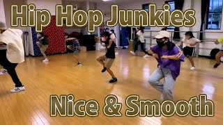 【一宮KIDS HIP HOP Class】Hip Hop Junkies - Nice \u0026 Smooth