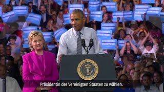 US-Wahlkampf: Die Obama-Hillary-Party | DER SPIEGEL