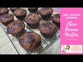 #233 Choco Banana Muffins | QMLY Delights