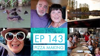 Ep 143 - Weekly Vlog, Pizza Making  (Narrowboat Vlog)