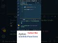Python In Telugu: Lambda Function in Python, Python For Beginners In Telugu, Python Interview Telugu