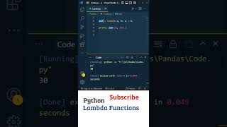 Python In Telugu: Lambda Function in Python, Python For Beginners In Telugu, Python Interview Telugu