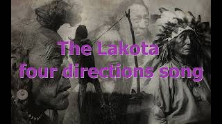 Pure land music: The Lakota four directions song