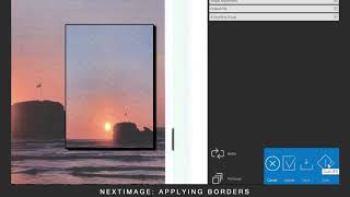 Nextimage - Applying borders