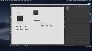 Electroacoustic music with Max/MSP: Message Order and trigger