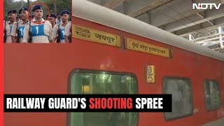 Railway Guard Kills 4 On Moving Train, Fired 12 Rounds From Assault Rifle