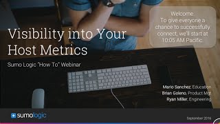 Sumo Logic: Visibility into Your Host Metrics
