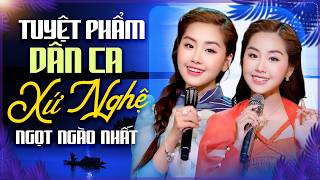 Tuyệt Phẩm Nhạc Dân Ca Xứ Nghệ Ngọt Ngào Đáng Nghe Nhất | Liên Khúc Đừng Trách Câu Ví Dặm - Khánh An
