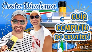 Costa Diadema: Guia Completo e Dicas Imperdíveis para o Seu Cruzeiro!