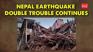 Back-to-back quakes rock Nepal, heightening humanitarian crisis