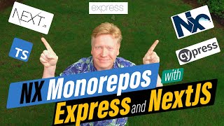 Typescript NX Monorepo with NextJS and Express