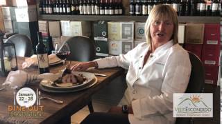 Chef Deborah Scott - Enjoy Vintana during Dine Out Escondido!