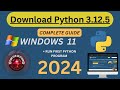 How to Download and Install Latest Version of Python in Window 11 (2024) #python #latest #version