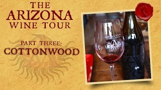 The Arizona Wine Tour - Arizona Stronghold in Cottonwood