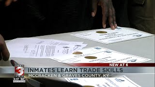 Kentucky inmates learn trade skills