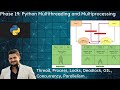 Tutorial 19: Python Multithreading, Multiprocessing for beginner