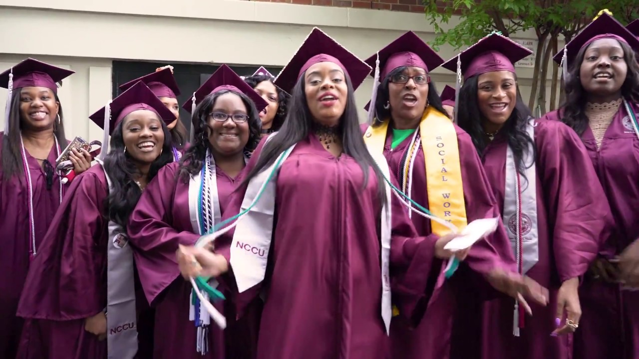 129th NCCU Baccalaureate Commencement Exercises In Review - YouTube