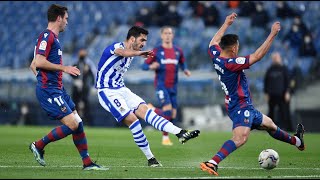 Real Sociedad 1 - 0 Levante | All goals and highlights 07.03.2021 | Spain LaLiga | PES