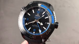 Omega Seamaster Planet Ocean 600M Deep Black Black Ceramic 215.92.46.22.01.002 Omega Watch Review