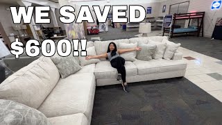 WE SAVED $600 FOR COUCH | NAF ATSUGI BASE LABOR DAY SALE