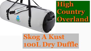 Gear Review: Skog A Kust - 100L Dry Duffle