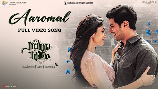 Aaromal Video Song - Sita Ramam (Malayalam) | Dulquer | Mrunal | Vishal | Hanu Raghavapudi