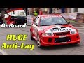 Mitsubishi Lancer Evo VI Group N HUGE Anti-Lag Sound! - Formula Driver Mariana Mantovana 2019