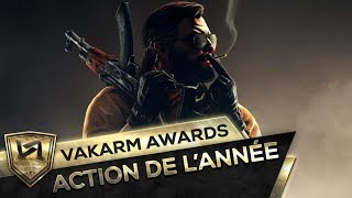 Action de l'année - VaKarM Awards 2018 - Votez !