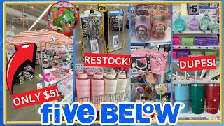 FiVe BeLoW ✨💕 VIRAL DROPS AND RESTOCK‼️🚨#shopping #fivebelow #trendingvideo