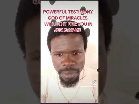 Testimony Youtube