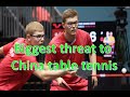 Chinese's biggest rivals in table tennis?