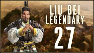 DONG MIN'S INVASION - Liu Bei (Legendary Romance) - Total War: Three Kingdoms - Ep.27!