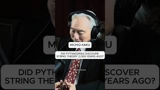 Michio Kaku on Did Pythagoras Discover String Theory 2,000 Years? 🤔#stringtheory