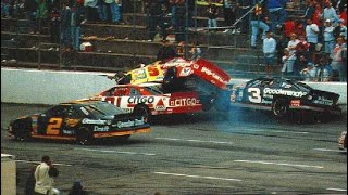 1995 Hanes 500 - Terry Labonte Near Flip