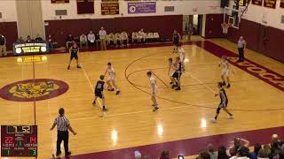 Boys JV Basketball: Avoca-Prattsburgh vs Jasper-Troupsburg