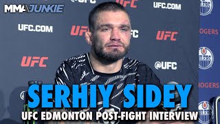 Serhiy Sidey: 'I Thought I Lost' Split Decision vs. Garrett Armfield | UFC Edmonton