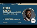 Backend TDD with Node.js #session3