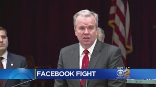 Nassau Top Cop Vs Facebook Poster