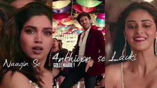 Ankhiyon Se Goli Mare | Fullscreen Status | Kartik Aaryan | Mika Singh | WhatsApp lyrics Status