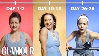 This is Your Period in 2 Minutes | Glamour