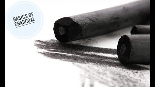 How to draw with charcoal | pencils, powder ,sticks  | easy tutorial for beginners