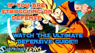 Dragon Ball Sparking Zero Ultimate Defensive Guide