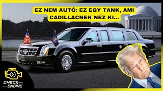 Trump elnöki limuzinja egy CSIPPELT TDI! (tényleg) - Check Engine Technika