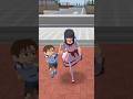 Menyusui dengan cepat🤣😍#short #video😍 Sakura school simulator game # laskani Gamer #sakura