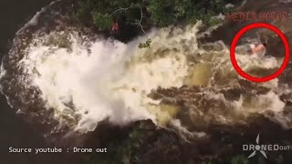 5 Scary Things Caught on Camera By Drones (Sightings \u0026 scary events)