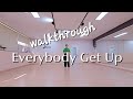 Everybody Get Up linedance walkthrough|라인댄스전문강사 |김영라인댄스 |영댄스스튜디오 |kimyounglinedance |MLDK