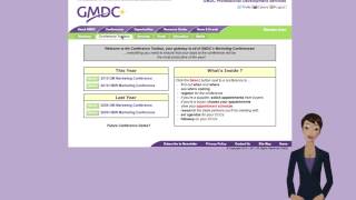 GMDC - Site Navigation