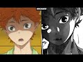 anime vs manga haikyuu part 1