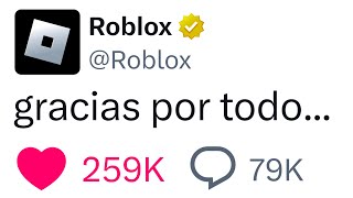 El Fin De Roblox