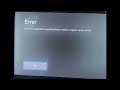 How To Fix System Shock 2 Error Code oxb7?